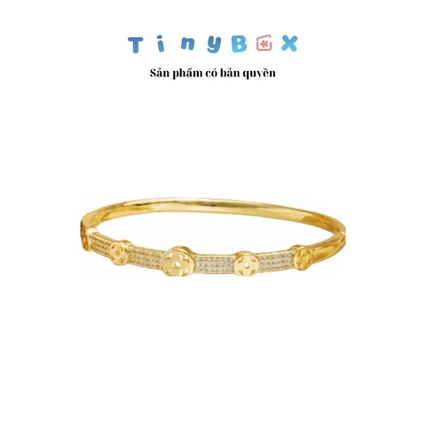 Vòng tay vàng đồng xu