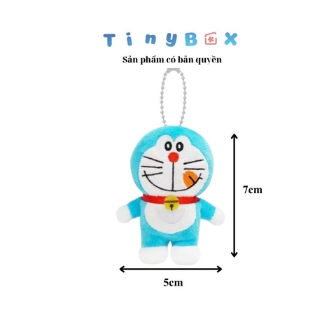 Móc khóa Thú bông Doraemon