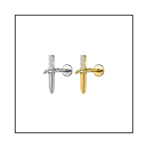 Titanium Brighty Sword - 1.2*8mm