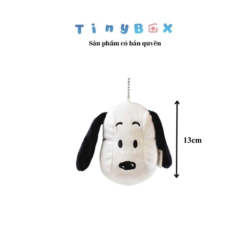 Móc khóa TNB Mặt Snoopy