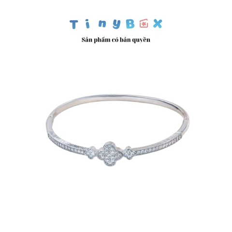 Vòng tay bạc đẹp, sáng lấp lánh