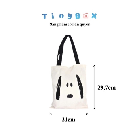TÚI VẢI PN SNOOPY 2541WH