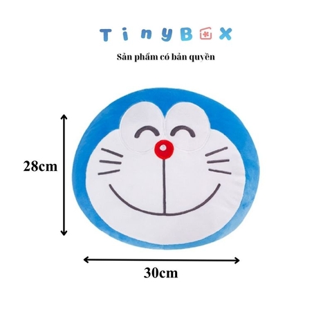 Gối mặt Doraemon