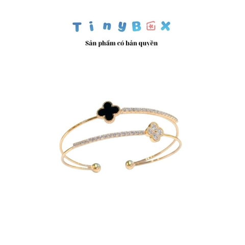 Vòng tay vàng kép