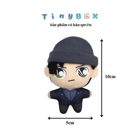 Móc khóa thú bông Akai