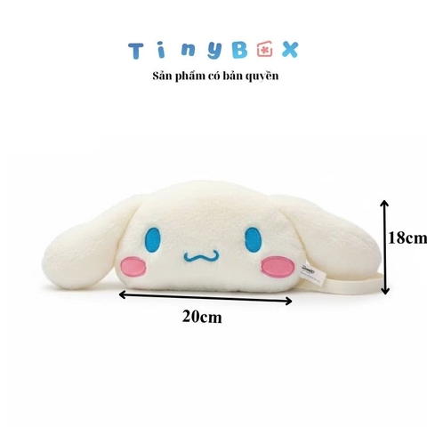 Túi bông mặt Cinnamoroll