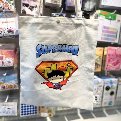 Túi vải Superman Chibi