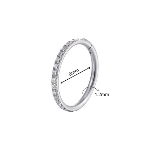 Khuyên vòng hợp nhiều vị trí - 2 màu