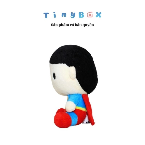 Móc khóa nhồi bông Superman