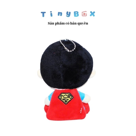 Móc khóa nhồi bông Superman