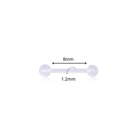 Khuyên cơ bản trong suốt nhiều size
