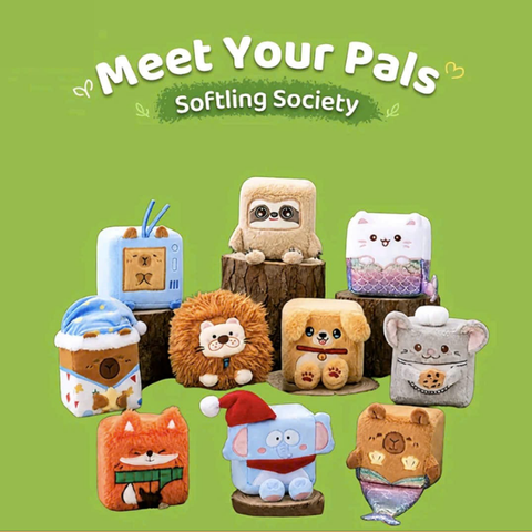 Animal Collection - 10cm - Squarepal trang trí động vật