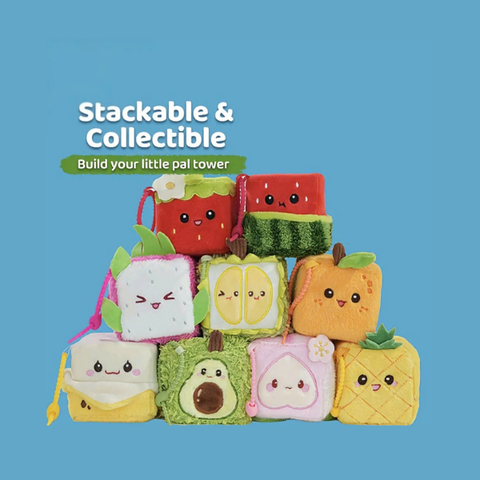 Fruit Collection - 7cm - Squarepals trái cây dễ thương