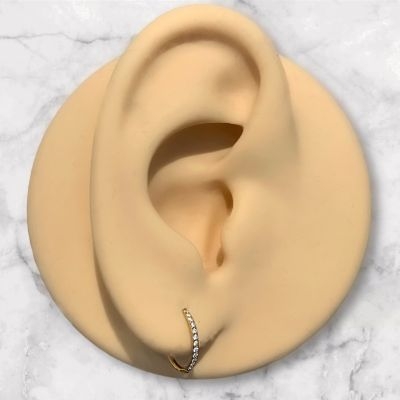 Khuyên tròn đeo Septum/ Daith giá rẻ, bền màu