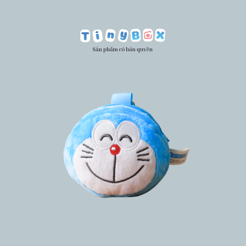 Bóp nhỏ mặt Doraemon