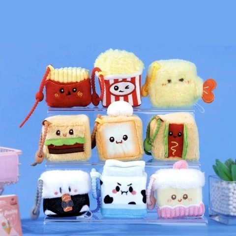 Mini Konbini Collection - 5cm - Móc khoá trang trí mini
