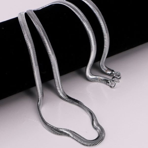 Dây chuyền sợi mảnh Unisex