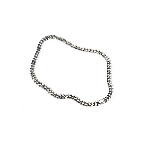 Dây chuyền Unisex sợi xích bản vừa