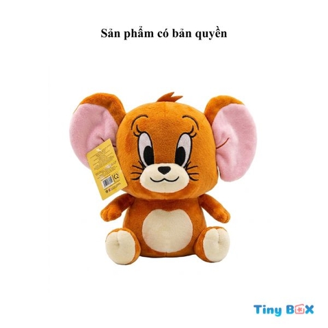 Đồ chơi trẻ em – Thú nhồi bông hình chuột Jerry 24cm