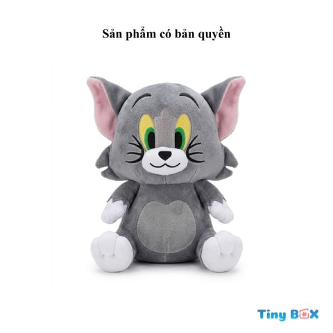 Đồ chơi trẻ em – Thú nhồi bông hình mèo Tom 26cm