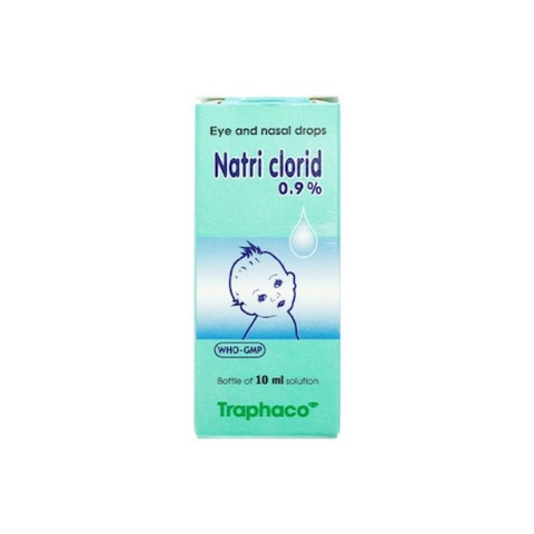 Natri clorid 0.9% em bé - Dung dịch vệ sinh ok365m khuyên