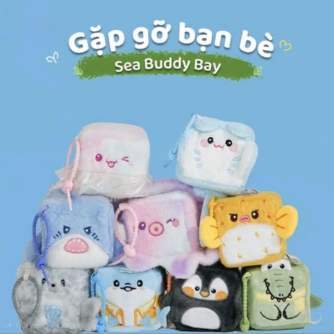 Ocean Collection - 7cm - Móc khoá/Trang trí sinh vật biển