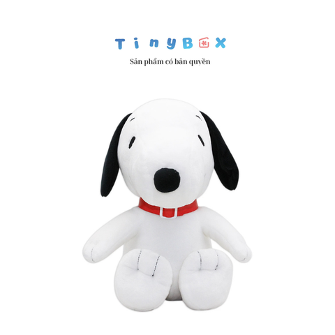 Gấu Bông Snoopy trắng - Nhỏ