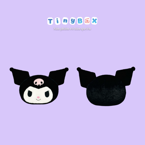 Gối mặt Kuromi