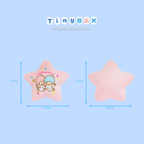Gối mặt Little Twin Star