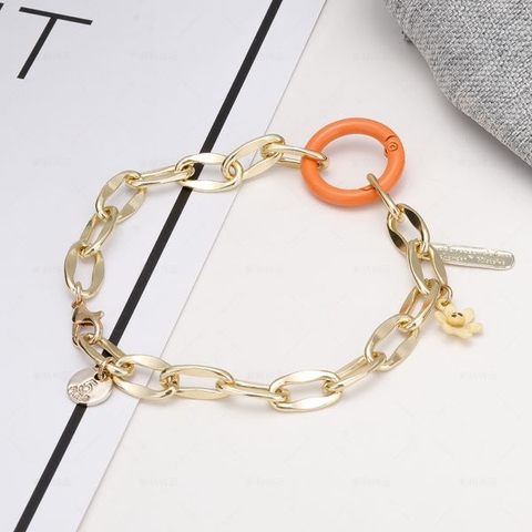 GOLD CHAIN BRACELET - VÒNG TAY RETRO