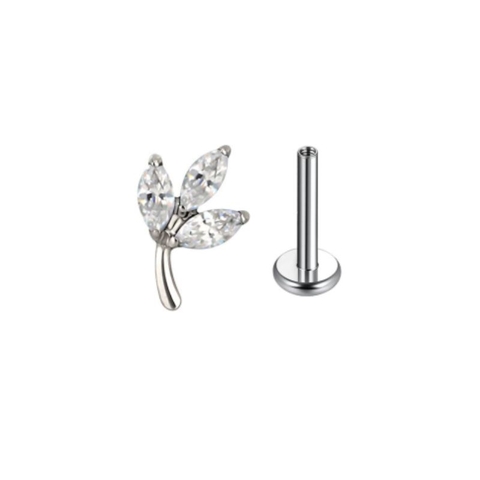 Titanium F136 - ok365 "lá nhỏ xinh" phù hợp cho nhiều vị trí