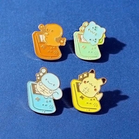 ok 365 pin cài áo PIKACHU