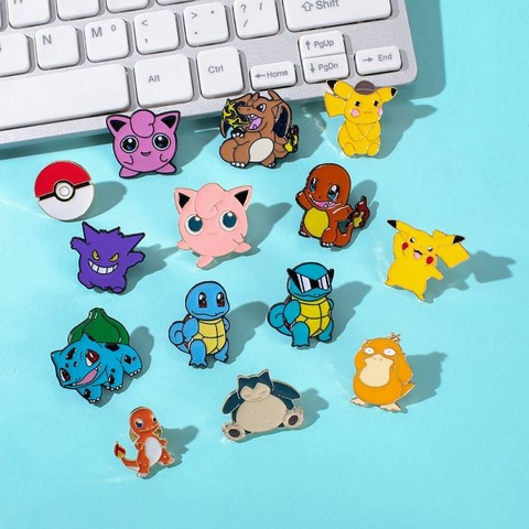 ok 365 cài áo POKEMON - FUSHIGIDANE