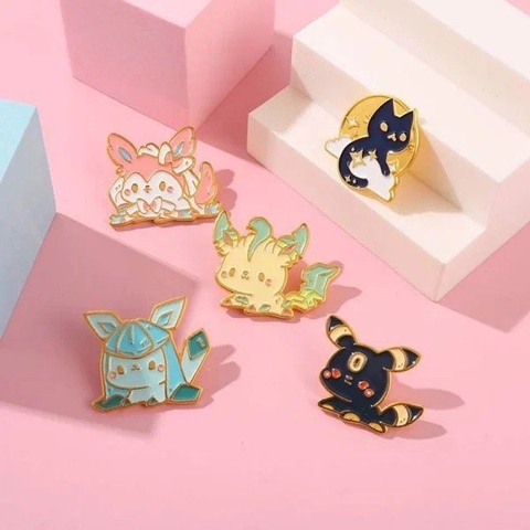 ok 365 pin cài áo POKEMON GLACEON