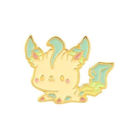 Huy hiệu pin cài áo POKEMON LEAFEON