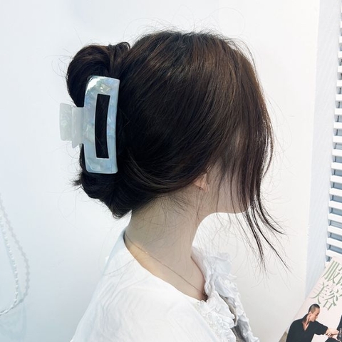 Phụ kiện tóc họa tiết đá hoa cương - Có 4 màu