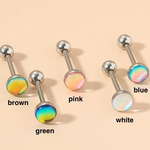 Khuyên lưỡi blue - RAINBOW