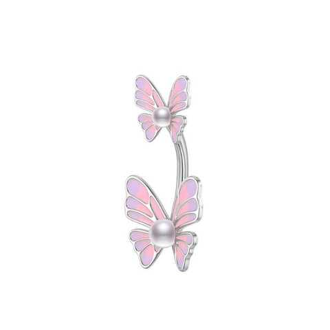 Khuyên rốn hình cánh bướm cá tính