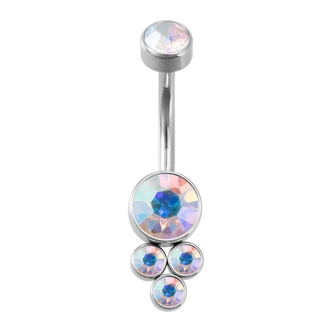 Khuyên rốn Ruby thời trang