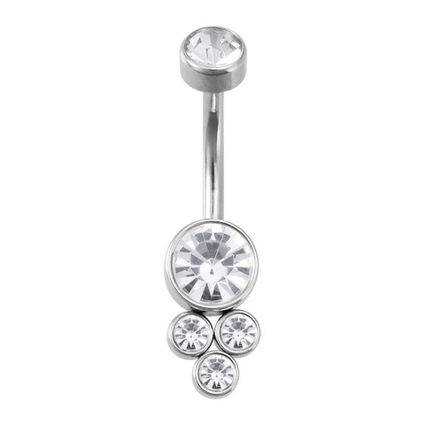 Khuyên rốn Ruby thời trang