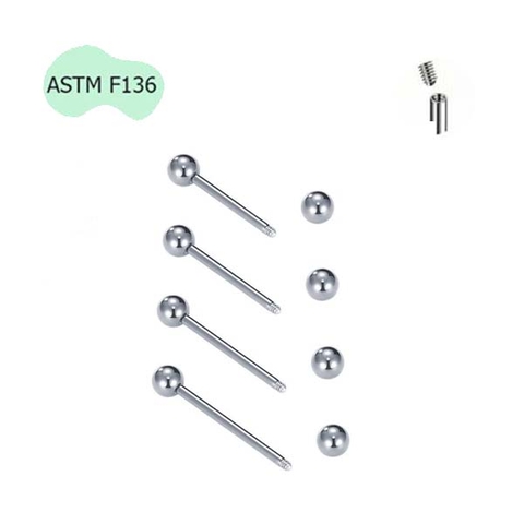 Khuyên đa năng đeo được nhiều vị trí - Có 4 size