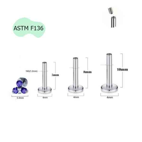 VIOLET FLOWER TITANIUM - HÀNG CHẤT LƯỢNG - GIÁ TỐT