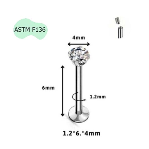 KHUYÊN TAI TITANIUM REN TRONG