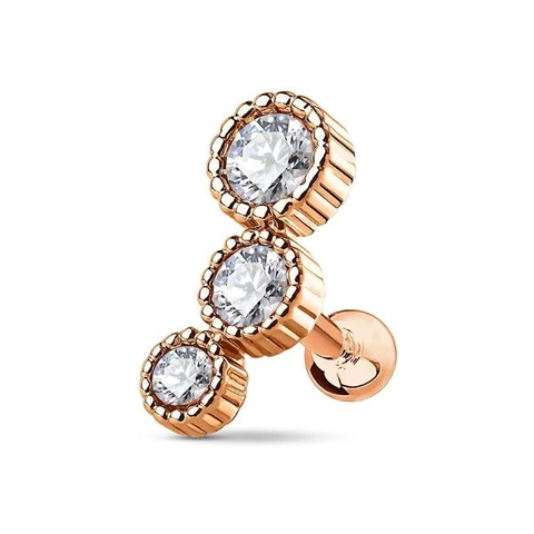Khuyên tai ngọc EMERALD 3 màu