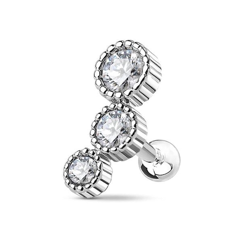 Khuyên tai ngọc EMERALD 3 màu