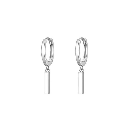 Khuyên tai tròn thêm phụ kiện tòn ten 10mm - ok365vip