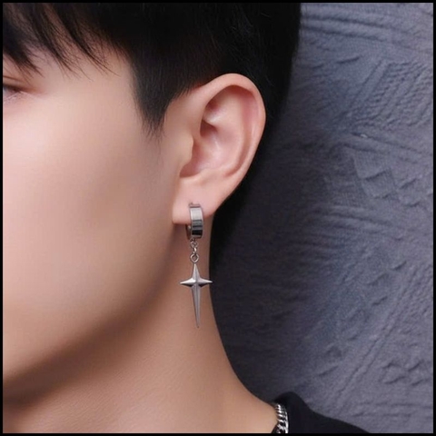 Thép không gỉ / Khuyên tròn thánh giá