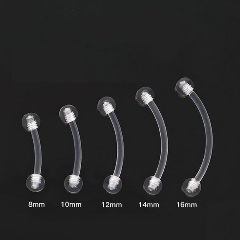 Khuyên nhựa đa năng giấu lỗ - 2 size