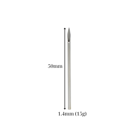 Kim xỏ khuyên đầy đủ size