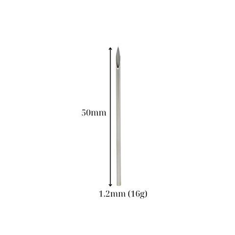 Kim xỏ khuyên đầy đủ size